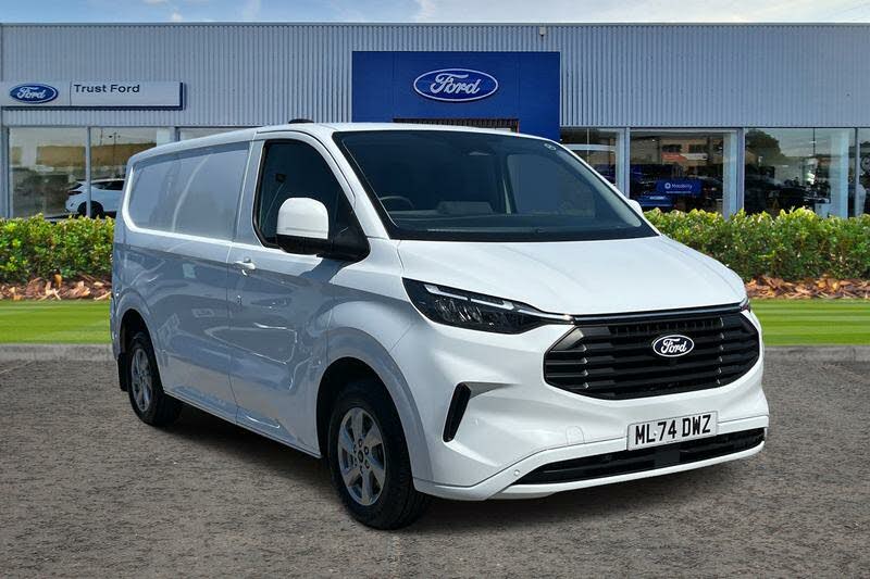 2024 Ford Transit Custom 2.0TDCi 280 L1H1 Limited (136PS)(EU6e) Panel Van 1996cc
