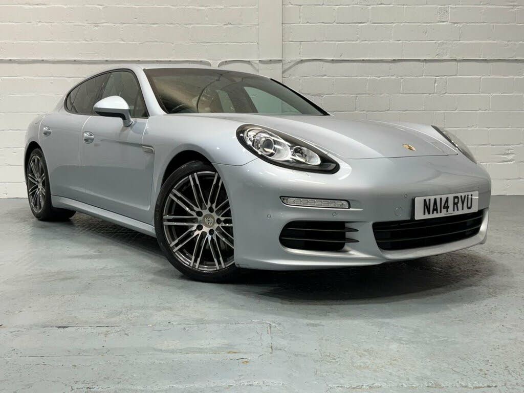 2014 Porsche Panamera 3.0TD