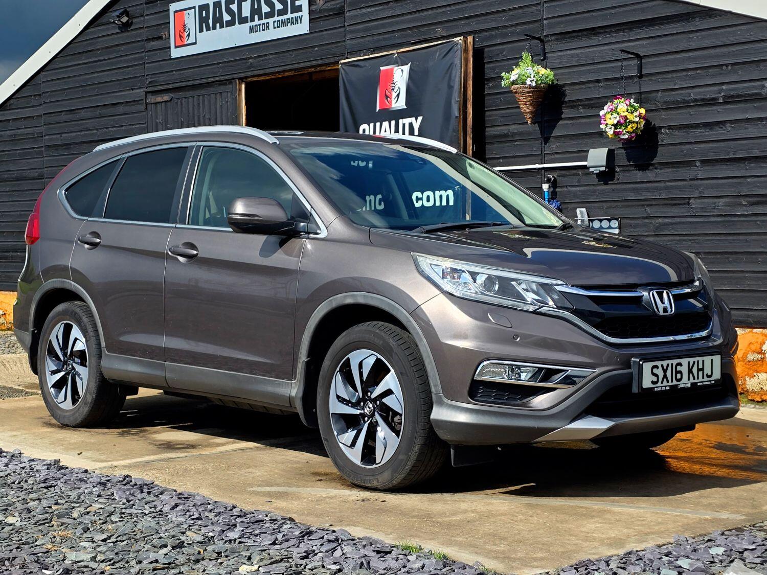 2016 Honda CR-V 1.6i-DTEC SR (160ps) 4X4