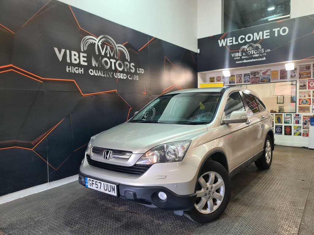 2007 Honda CR-V 2.0 ES auto
