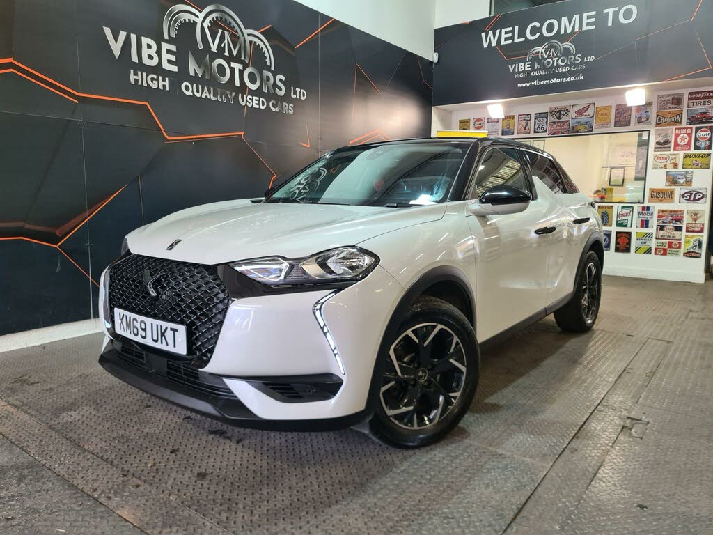 2019 DS DS 3 Crossback 1.2 PureTech Prestige (155ps) EAT8