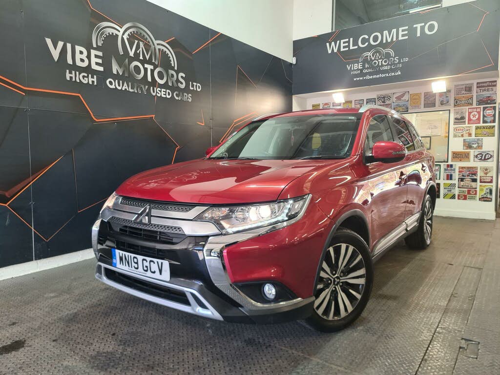 2019 Mitsubishi Outlander 2.0 Juro (7st)