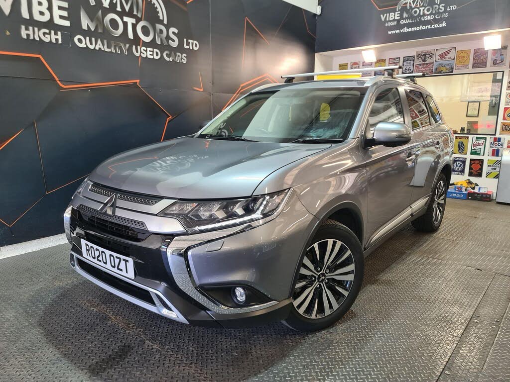 2020 Mitsubishi Outlander 2.0 Exceed