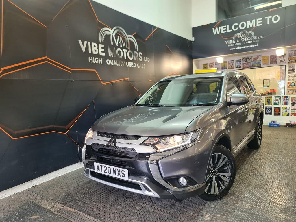2020 Mitsubishi Outlander 2.0 Design