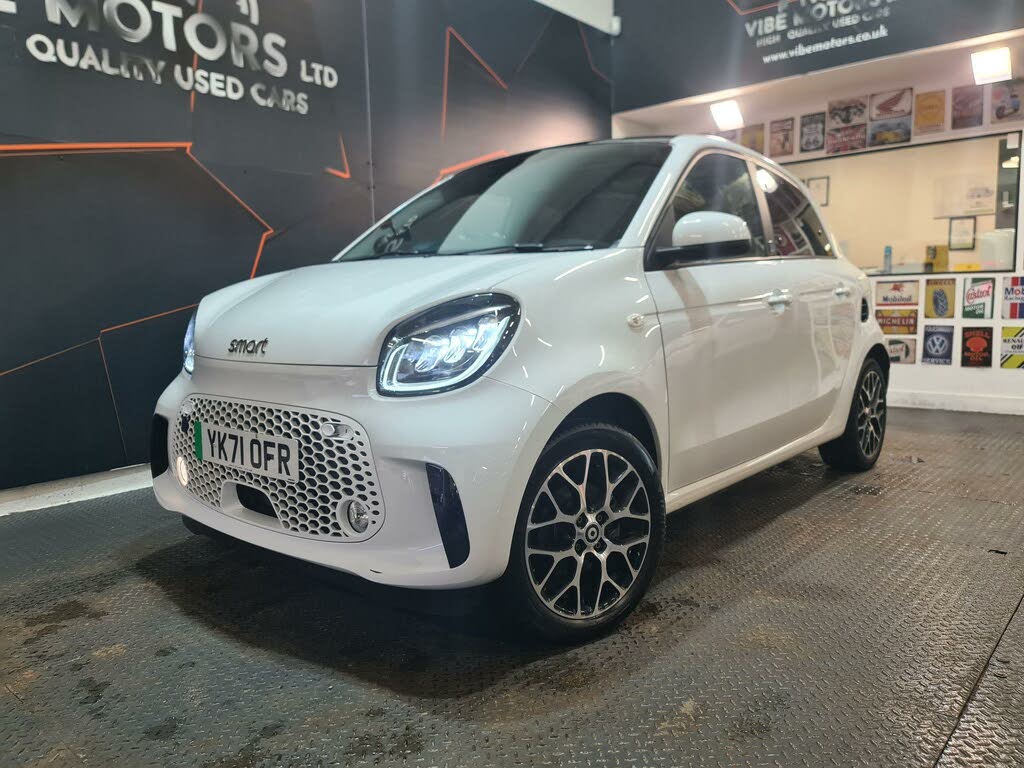 2021 Smart forfour EQ Exclusive