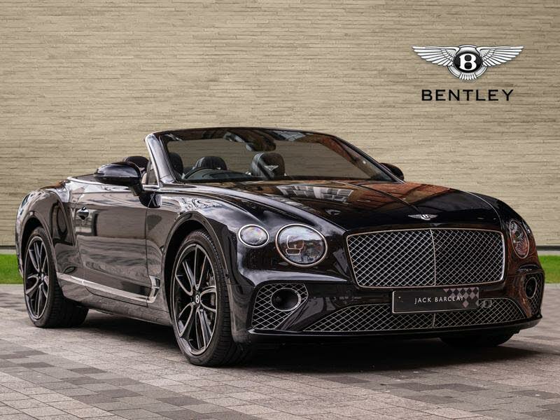 2020 Bentley Continental 6.0 GT Convertible