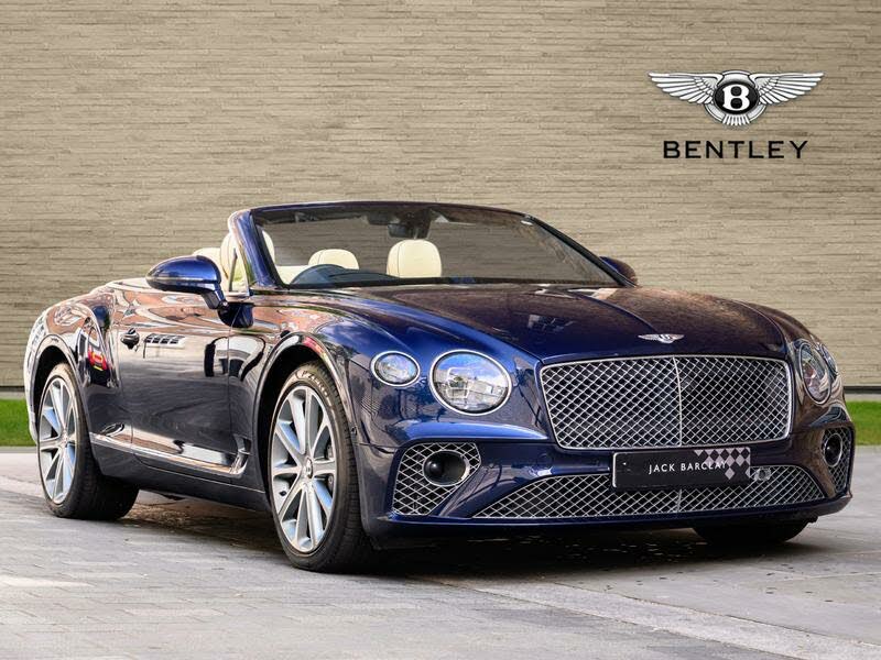 2021 Bentley Continental 4.0 GT V8 Convertible