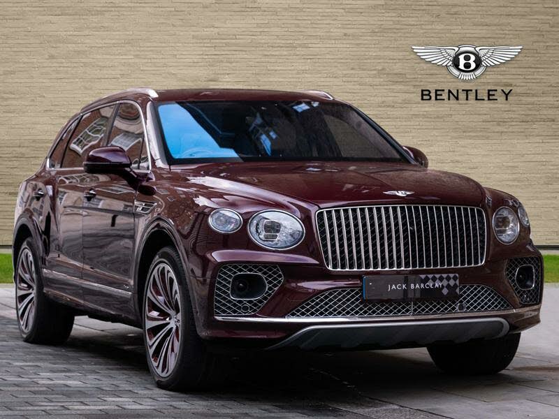 2023 Bentley Bentayga 4.0 V8 Extended Wheelbase Azure