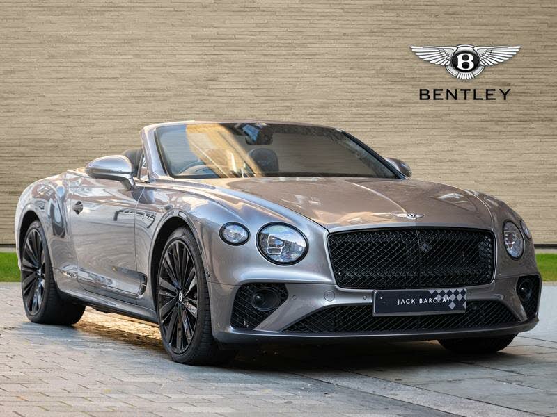 2023 Bentley Continental 6.0 W12 GT Speed Convertible