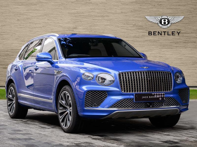 2024 Bentley Bentayga 4.0 V8 Extended Wheelbase Azure