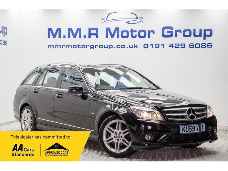 2009 Mercedes-Benz C-Class 2.1TD C220 CDI Sport 2.1CDI Blue F Estate 5d auto