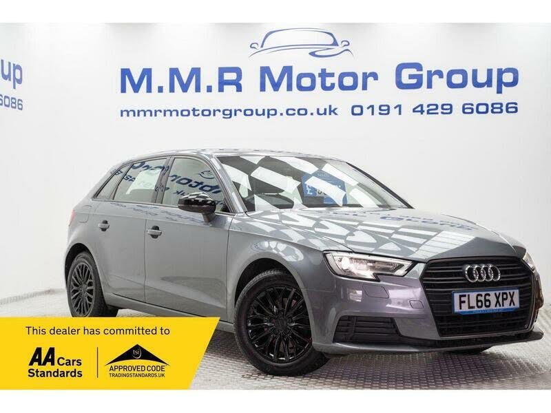 2016 Audi A3 2.0 TDI SE Technik Sportback 5d