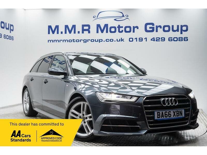 2016 Audi A6 Avant 2.0TDI ultra S Line Tronic
