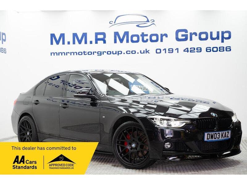 2016 BMW 3 Series 3.0TD 335d xDrive M Sport Saloon 4d