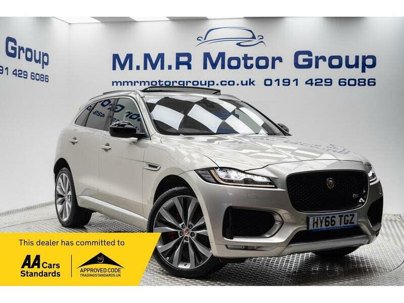 2016 Jaguar F-PACE 3.0TD S