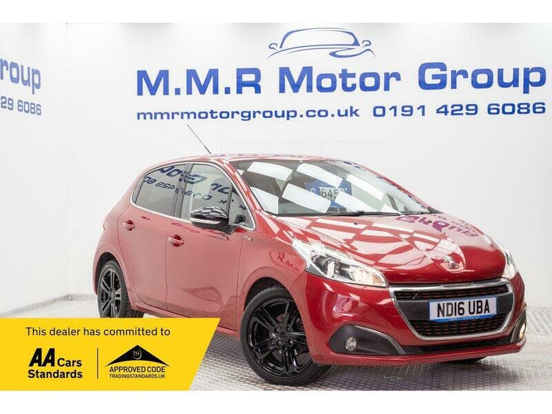 2016 Peugeot 208 1.2 PureTech GT Line 5d