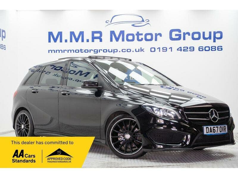 2017 Mercedes-Benz B-Class 2.1d B220 AMG Line (177ps) (Premium Plus)(s/s)
