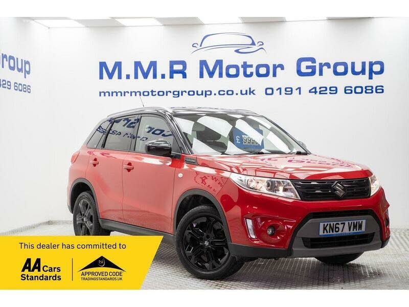 2017 Suzuki Vitara 1.6 SZ-T