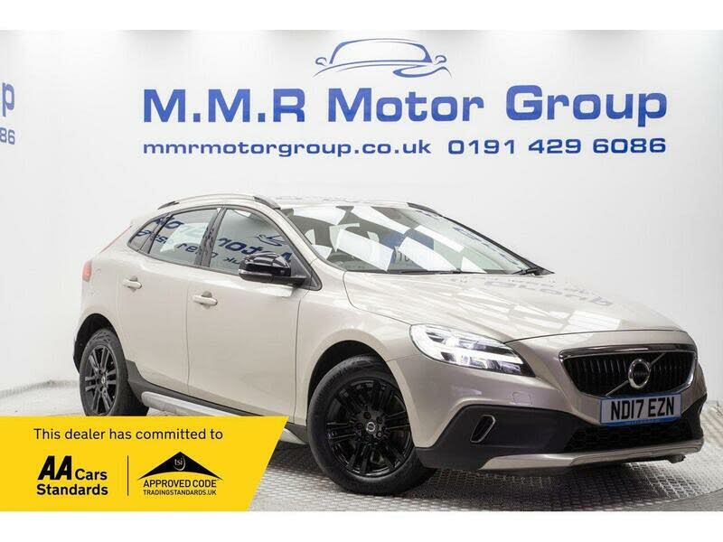 2017 Volvo V40 1.5 T3 Cross Country