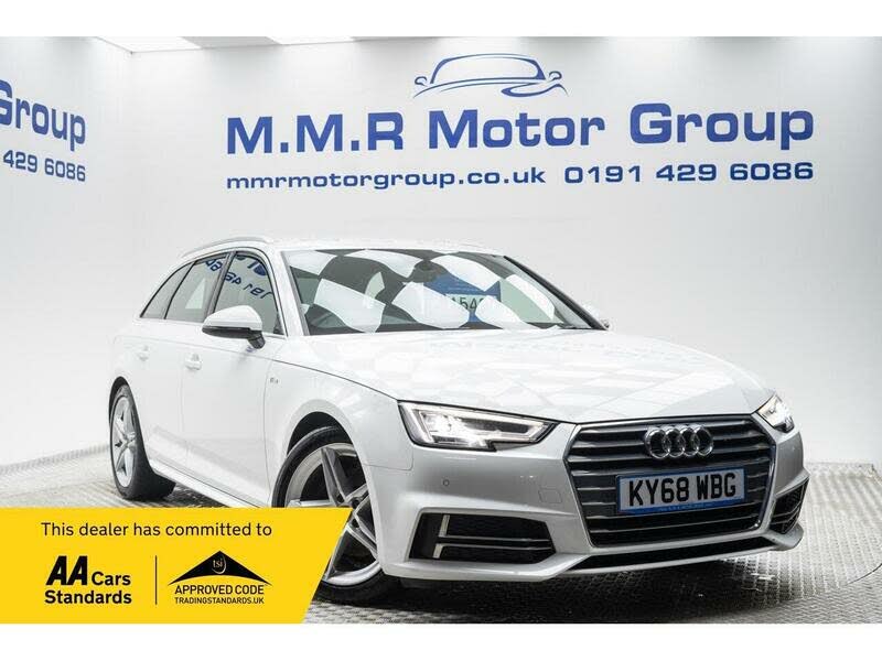 2018 Audi A4 Avant 1.4 TFSI S Line Tronic