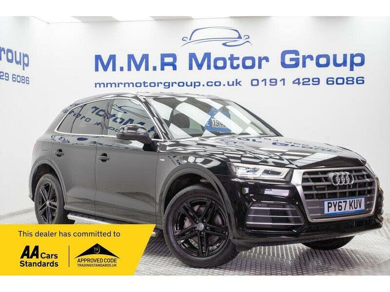 2018 Audi Q5 2.0 TDI quattro S Line
