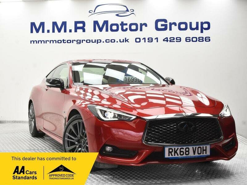 2018 Infiniti Q60 2.0t Sport Tech