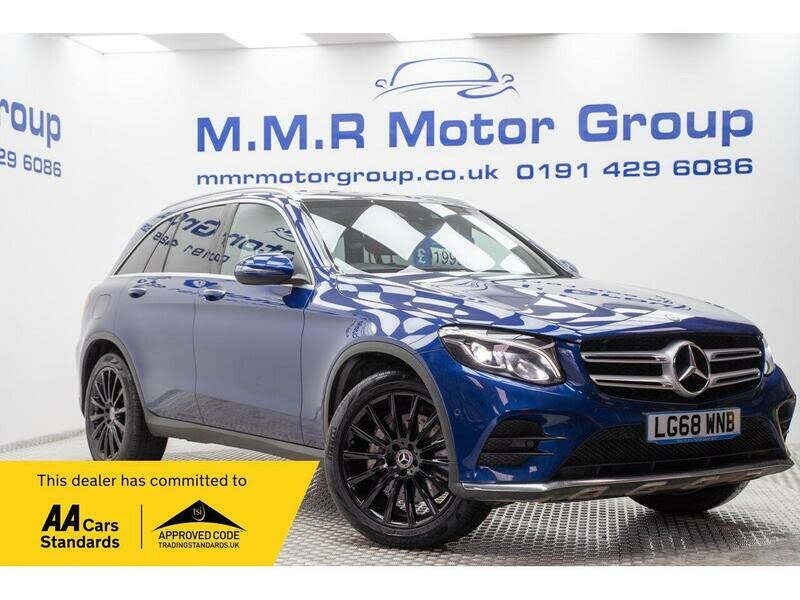 2018 Mercedes-Benz GLC-Class 2.1d GLC250d AMG Line (Premium)(s/s) Station Wagon 5d