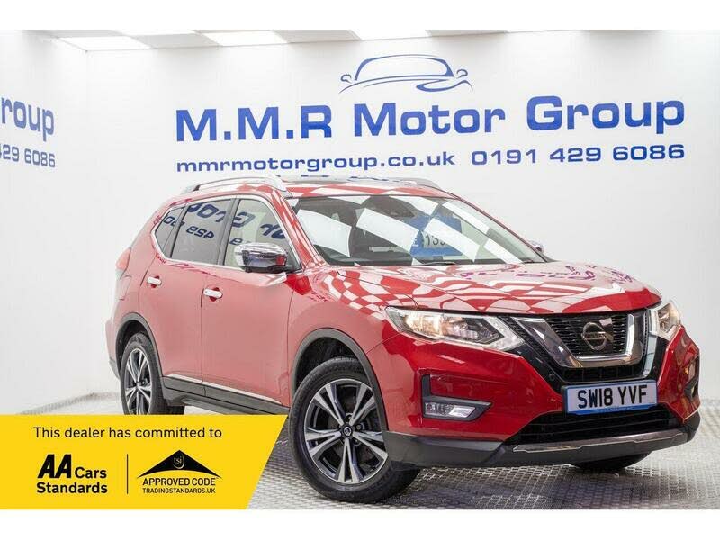 2018 Nissan X-Trail 1.6dCi N-Connecta XTRONIC CVT
