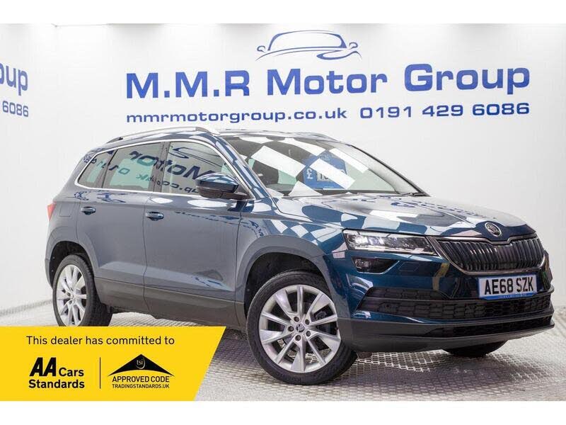2018 Skoda Karoq 1.6TDI SE L SCR 1596cc