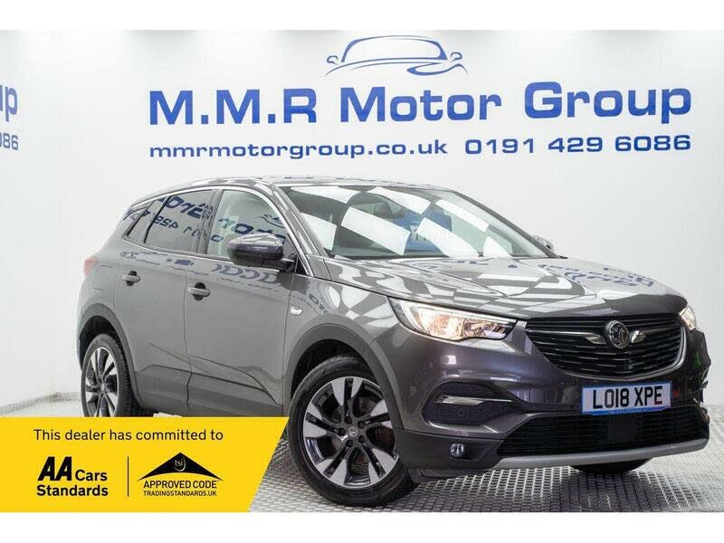 2018 Vauxhall Grandland X 1.2 Sport Nav (132ps) Auto