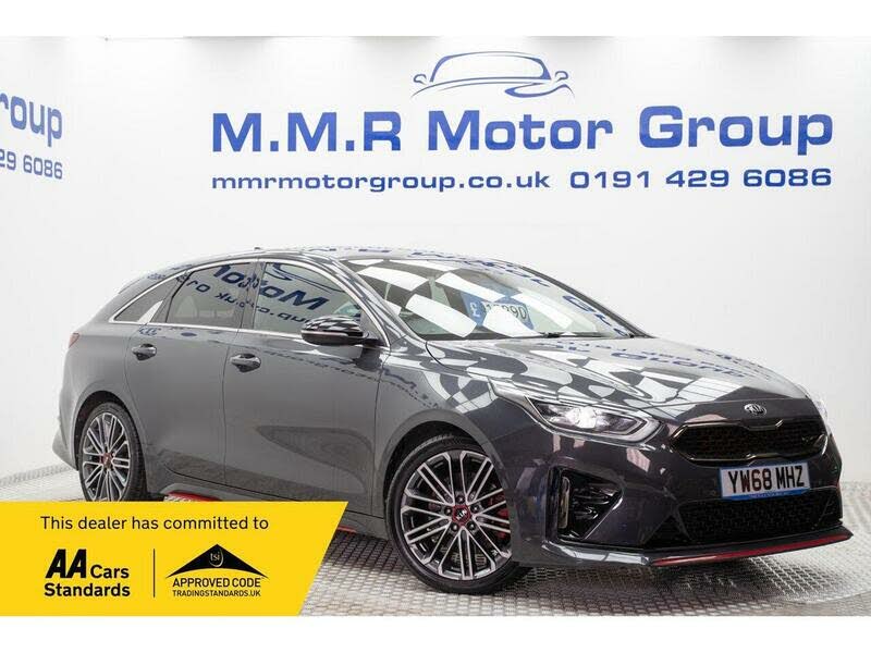 2019 Kia Pro ceed 1.6 T-GDi GT ISG Station Wagon 5d DCT