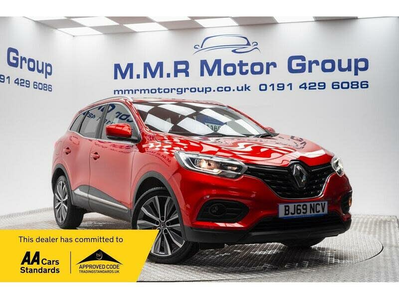 2019 Renault Kadjar 1.3 TCe Iconic (160bhp)