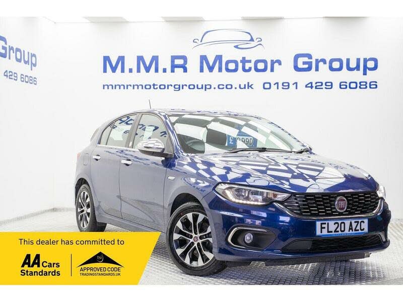 2020 Fiat Tipo 1.4 Mirror MORE