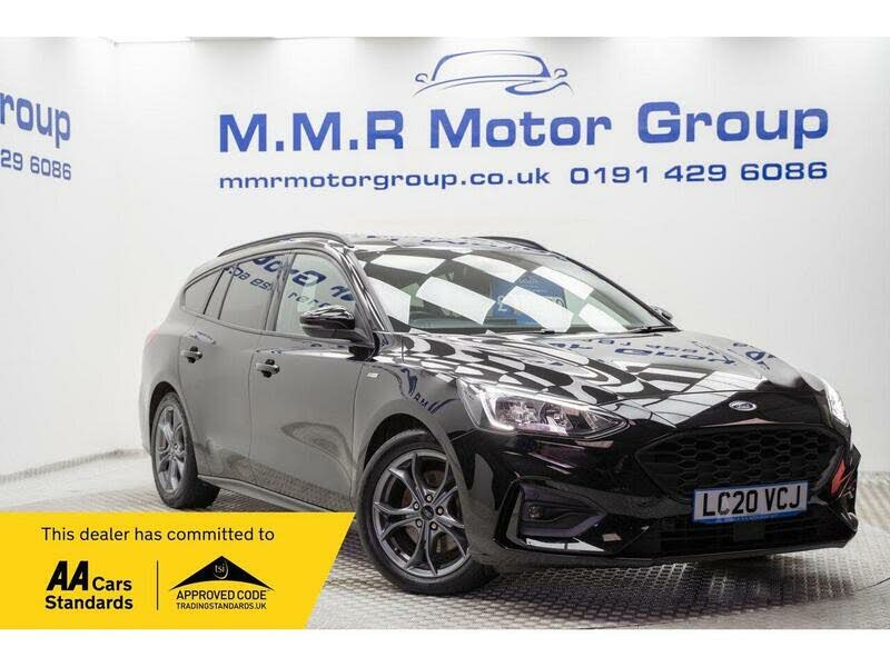 2020 Ford Focus 1.0T ST-Line Edition (125ps) Hybrid (mHEV) Estate