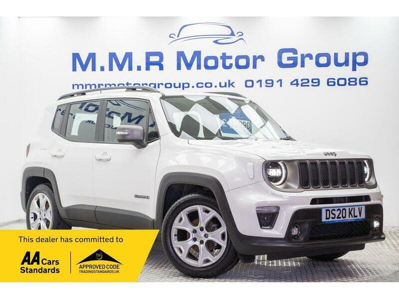 2020 Jeep Renegade 1.0 GSE Limited