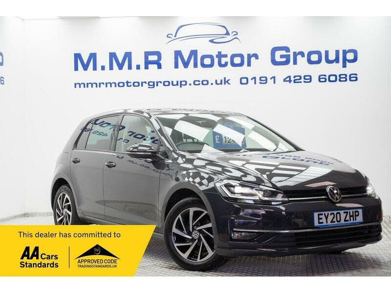 2020 Volkswagen Golf 1.6TDI Match Edition Hatchback
