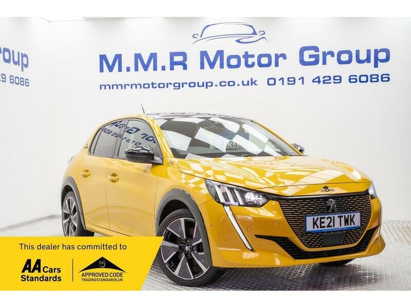 2021 Peugeot 208 E GT 50kWh