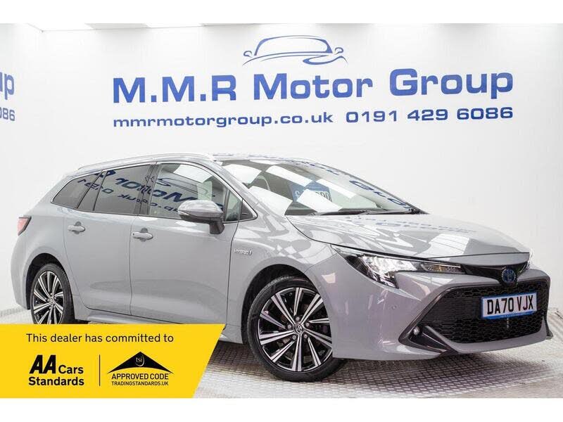 2021 Toyota Corolla 1.8 VVT-i Design (TRK) Touring Sports 5d