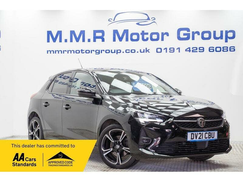 2021 Vauxhall Corsa 1.2 Turbo SRi Premium (130ps) Auto