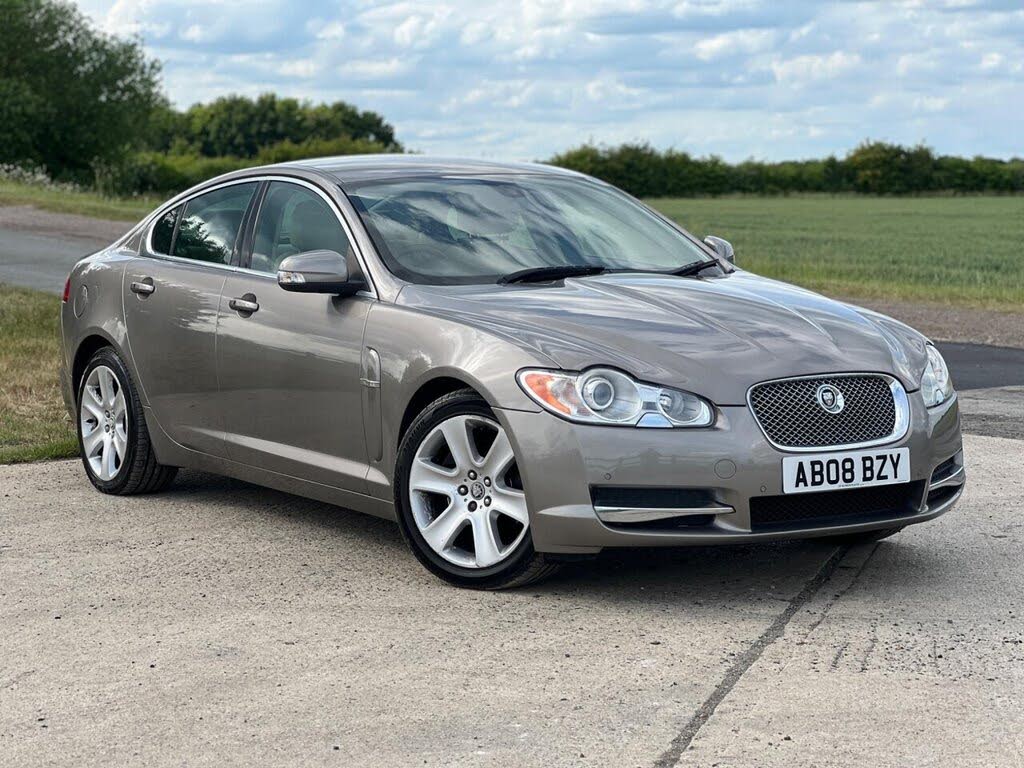 2008 Jaguar XF 2.7TD Premium Luxury