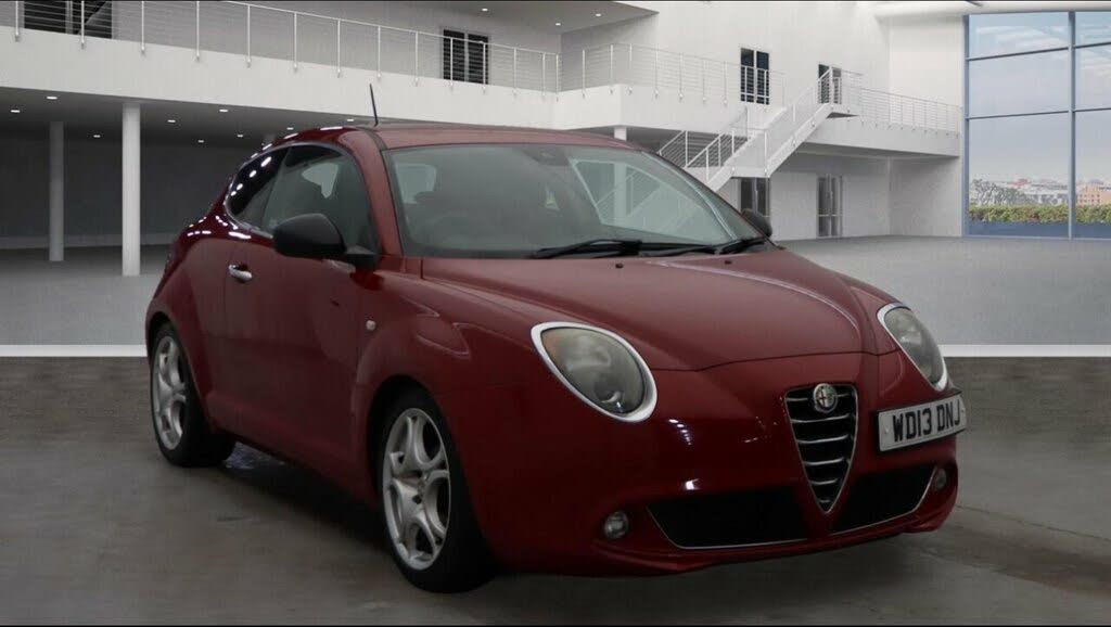 2013 Alfa Romeo MiTo 0.9 Distinctive (105bhp)