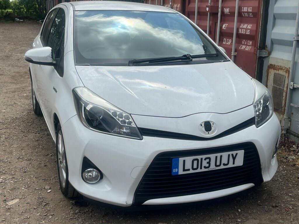 2013 Toyota Yaris 1.5 VVT-i T Spirit