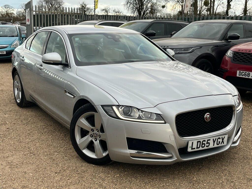 2015 Jaguar XF 2.0TD Portfolio (180ps)