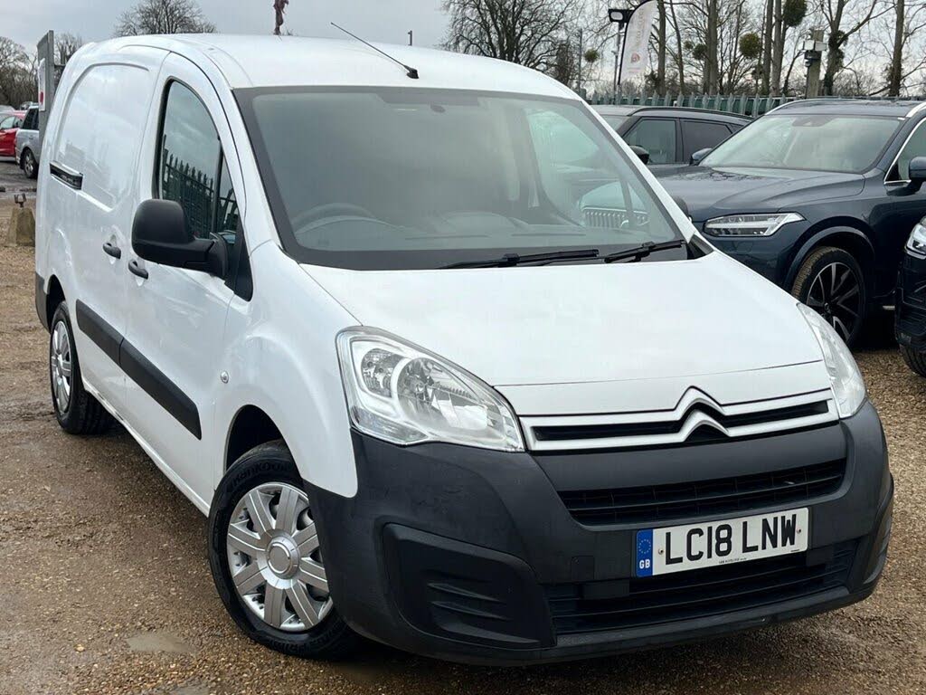 2018 Citroen Berlingo 1.6TD L2 750 LX Panel