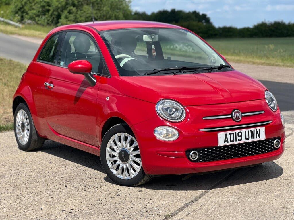 2019 Fiat 500 1.2 LOUNGE