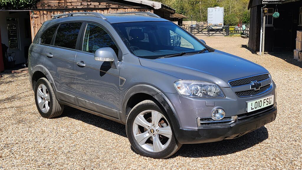 2010 Chevrolet Captiva 2.0TD LTZ auto