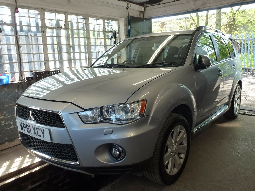 2012 Mitsubishi Outlander 2.2TD GX4 2268cc