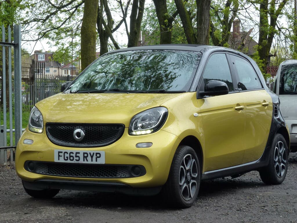 2015 Smart forfour 1.0 Night Sky Prime (Premium)(s/s)