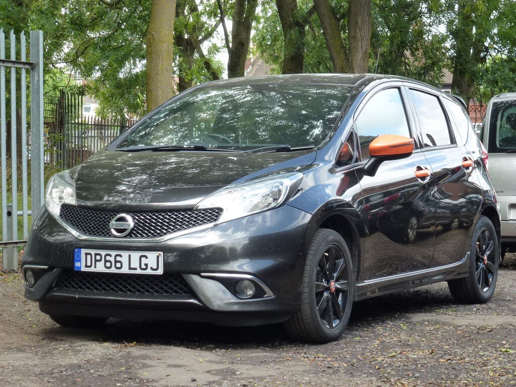 2016 Nissan Note 1.2 Black Edition