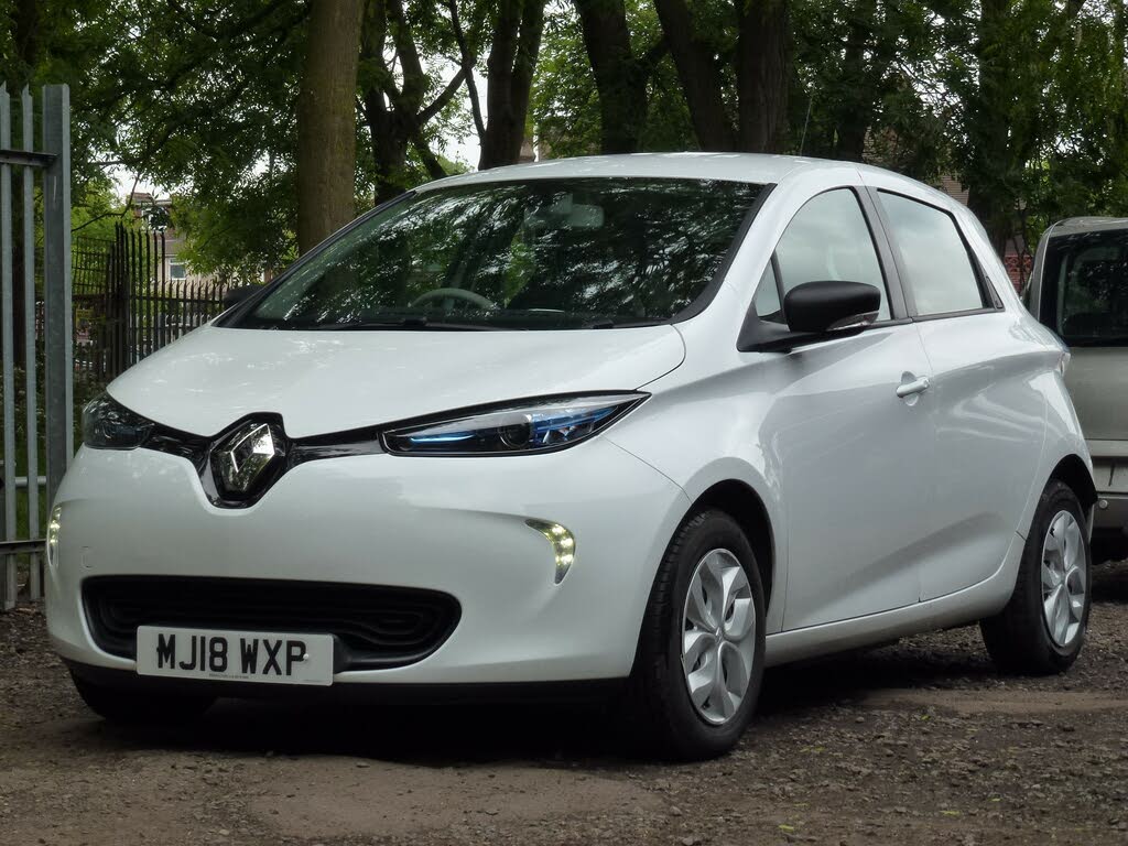 2018 Renault Zoe E Expression Nav